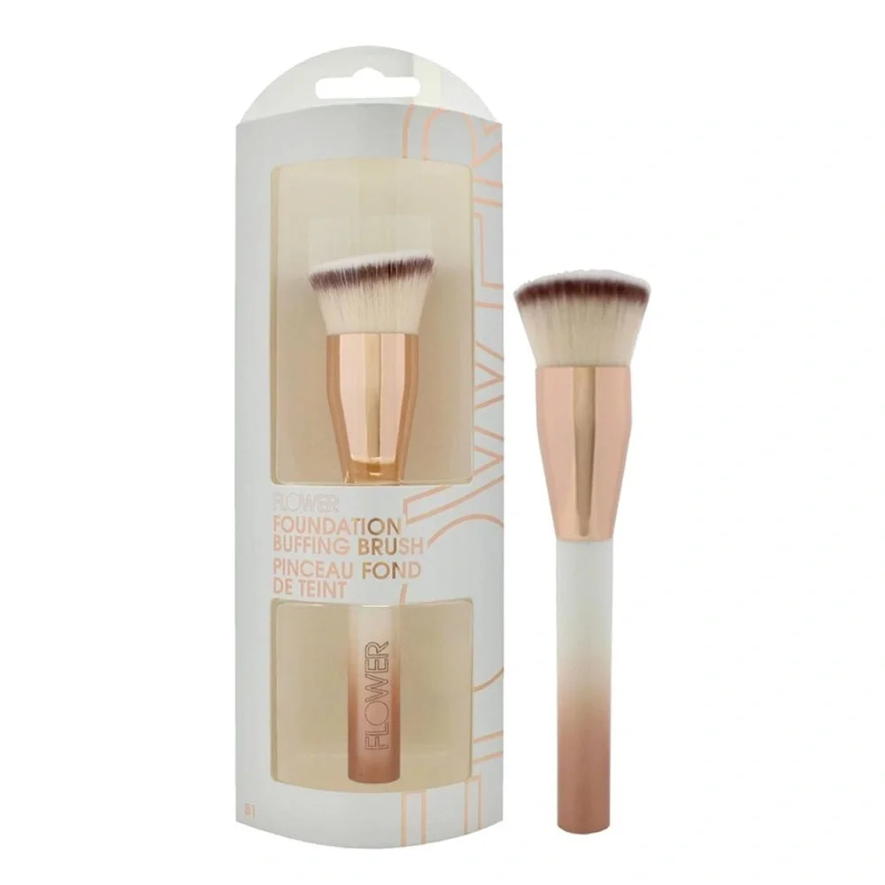 Flower Foundation Buffing Face Makeup Brush